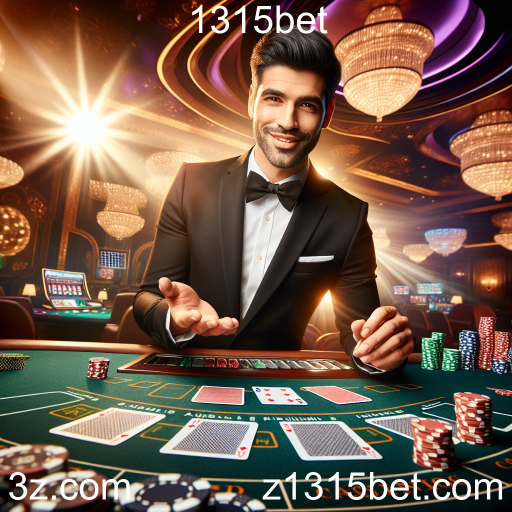 Explore o Casino ao Vivo na 1315bet