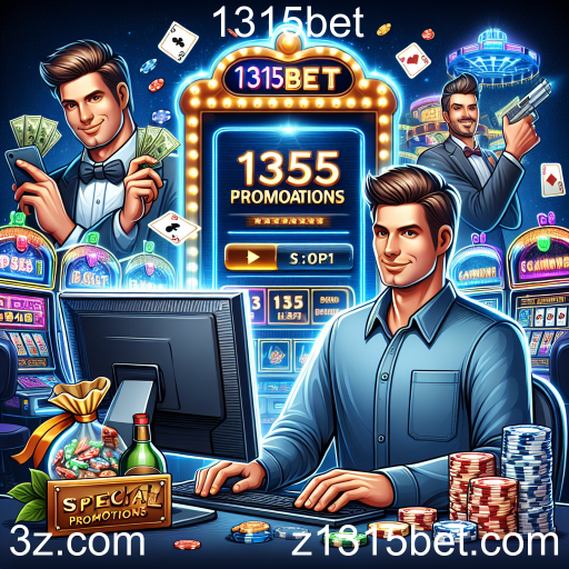 Desvende as Promoções Especiais da 1315bet: Oportunidades para Ganhar Mais